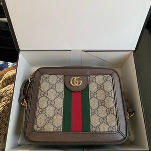 Gucci ophidia mini shoulder bag